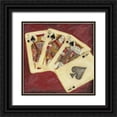 thumbnail image 1 of Greene, Taylor 15x15 Black Ornate Wood Framed with Double Matting Museum Art Print Titled - CLASSIC CARDS, 1 of 4