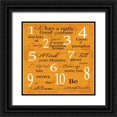 thumbnail image 1 of Greene, Taylor 15x15 Black Ornate Wood Framed with Double Matting Museum Art Print Titled - OCTOBER  HALLOWEEN, 1 of 4