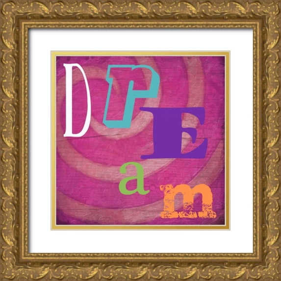 Greene, Taylor 15x15 Gold Ornate Wood Framed with Double Matting Museum Art Print Titled - Dream A1