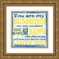 thumbnail image 1 of Greene, Taylor 15x15 Gold Ornate Wood Framed with Double Matting Museum Art Print Titled - Sunshine 3, 1 of 4