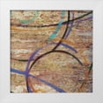 thumbnail image 1 of Greene, Taylor 15x15 White Modern Wood Framed Museum Art Print Titled - CIRCLE AROUND II, 1 of 4