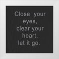 thumbnail image 1 of Greene, Taylor 15x15 White Modern Wood Framed Museum Art Print Titled - Close Your Eyes, 1 of 4