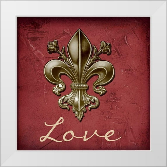 Greene, Taylor 15x15 White Modern Wood Framed Museum Art Print Titled - Faith