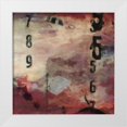 thumbnail image 1 of Greene, Taylor 15x15 White Modern Wood Framed Museum Art Print Titled - Number Study 2, 1 of 4
