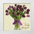 thumbnail image 1 of Greene, Taylor 15x15 White Modern Wood Framed Museum Art Print Titled - Tulip Bouquet, 1 of 4