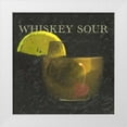 thumbnail image 1 of Greene, Taylor 15x15 White Modern Wood Framed Museum Art Print Titled - WHISKEY SOUR BLK, 1 of 4