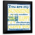 thumbnail image 1 of Greene, Taylor 15x18 Black Modern Framed Museum Art Print Titled - Sunshine 2, 1 of 5