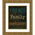 thumbnail image 1 of Greene, Taylor 15x18 Gold Ornate Wood Framed with Double Matting Museum Art Print Titled - Friends Family Memories, 1 of 4