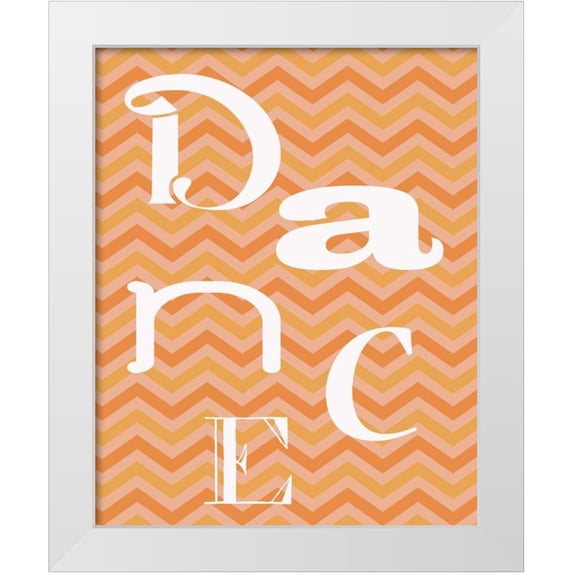 Greene, Taylor 15x18 White Modern Wood Framed Museum Art Print Titled - TANGO DANCE