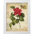 thumbnail image 1 of Greene, Taylor 15x18 White Modern Wood Framed Museum Art Print Titled - VINTAGE PARIS ROSE II - OIL A, 1 of 4
