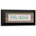 thumbnail image 1 of Greene, Taylor 18x10 Black Modern Framed Museum Art Print Titled - PRAISE, 1 of 5