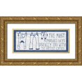 thumbnail image 1 of Greene, Taylor 18x10 Gold Ornate Wood Framed with Double Matting Museum Art Print Titled - MEMORABLE DAYS, 1 of 4