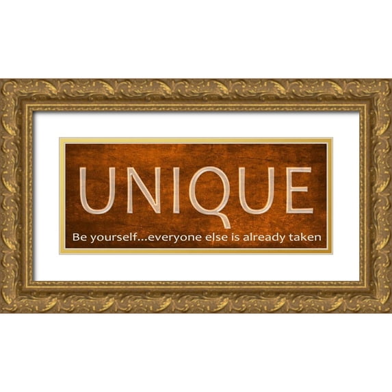 Greene, Taylor 18x10 Gold Ornate Wood Framed with Double Matting Museum Art Print Titled - Unique