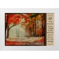 thumbnail image 1 of Greene, Taylor 18x13 White Modern Wood Framed Museum Art Print Titled - LIFE LANDSCAPE, 1 of 4
