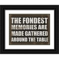 thumbnail image 1 of Greene, Taylor 18x15 Black Ornate Wood Framed with Double Matting Museum Art Print Titled - FONDEST MEMORIES, 1 of 4