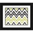 thumbnail image 1 of Greene, Taylor 18x15 Black Ornate Wood Framed with Double Matting Museum Art Print Titled - Limeron 1, 1 of 4