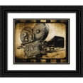 thumbnail image 1 of Greene, Taylor 18x15 Black Ornate Wood Framed with Double Matting Museum Art Print Titled - MOVIE CAMERA, 1 of 4