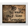 thumbnail image 1 of Greene, Taylor 18x15 White Modern Wood Framed Museum Art Print Titled - Waste, 1 of 4
