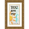 thumbnail image 1 of Greene, Taylor 18x32 Gold Ornate Wood Framed with Double Matting Museum Art Print Titled - MY ONLY SUNSHINE, 1 of 4