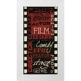 thumbnail image 1 of Greene, Taylor 18x32 White Modern Wood Framed Museum Art Print Titled - Cinema, 1 of 4