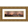 thumbnail image 1 of Greene, Taylor 18x8 Gold Ornate Wood Framed with Double Matting Museum Art Print Titled - FERRIS WHEEL, 1 of 4
