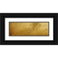 thumbnail image 1 of Greene, Taylor 18x9 Black Ornate Wood Framed with Double Matting Museum Art Print Titled - Vintage Map South, 1 of 4