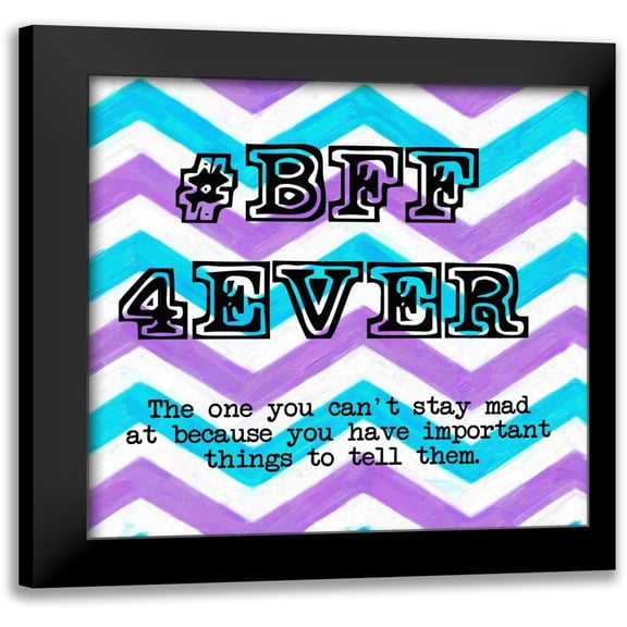 Greene, Taylor 20x20 Black Modern Framed Museum Art Print Titled - BFF 2