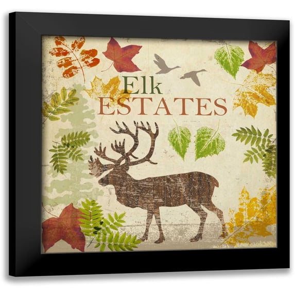 Greene, Taylor 20x20 Black Modern Framed Museum Art Print Titled - ELK B2