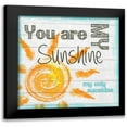 thumbnail image 1 of Greene, Taylor 20x20 Black Modern Framed Museum Art Print Titled - MY ONLY SUNSHINE, 1 of 5