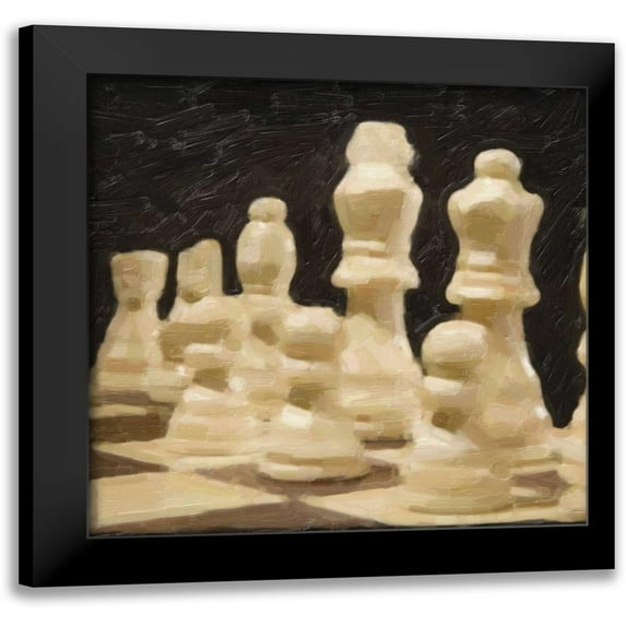 Greene, Taylor 20x20 Black Modern Framed Museum Art Print Titled - WHATS UP MATE