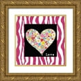 thumbnail image 1 of Greene, Taylor 20x20 Gold Ornate Wood Framed with Double Matting Museum Art Print Titled - LOVE, 1 of 4