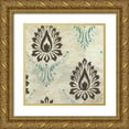 thumbnail image 1 of Greene, Taylor 20x20 Gold Ornate Wood Framed with Double Matting Museum Art Print Titled - Medallion1, 1 of 4