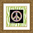 thumbnail image 1 of Greene, Taylor 20x20 Gold Ornate Wood Framed with Double Matting Museum Art Print Titled - PEACE, 1 of 4