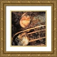 thumbnail image 1 of Greene, Taylor 20x20 Gold Ornate Wood Framed with Double Matting Museum Art Print Titled - Rusted Car 3, 1 of 4