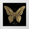 thumbnail image 1 of Greene, Taylor 20x20 White Modern Wood Framed Museum Art Print Titled - Hope Gold Butterfly, 1 of 4