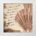 thumbnail image 1 of Greene, Taylor 20x20 White Modern Wood Framed Museum Art Print Titled - Shell 2, 1 of 4