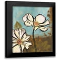 thumbnail image 1 of Greene, Taylor 20x24 Black Modern Framed Museum Art Print Titled - STYLIZED FLORAL II, 1 of 5