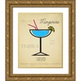 thumbnail image 1 of Greene, Taylor 20x24 Gold Ornate Wood Framed with Double Matting Museum Art Print Titled - Margarita, 1 of 4