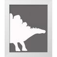 thumbnail image 1 of Greene, Taylor 20x24 White Modern Wood Framed Museum Art Print Titled - Dino 4, 1 of 4