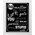 thumbnail image 1 of Greene, Taylor 20x24 White Modern Wood Framed Museum Art Print Titled - No Matter How, 1 of 4