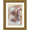 thumbnail image 1 of Greene, Taylor 23x32 Gold Ornate Wood Framed with Double Matting Museum Art Print Titled - STROKES IN MOTION 2, 1 of 4