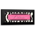 thumbnail image 1 of Greene, Taylor 24x12 Black Modern Framed Museum Art Print Titled - Little More Diva, 1 of 5