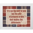 thumbnail image 1 of Greene, Taylor 24x19 White Modern Wood Framed Museum Art Print Titled - WILL TO WIN, 1 of 4
