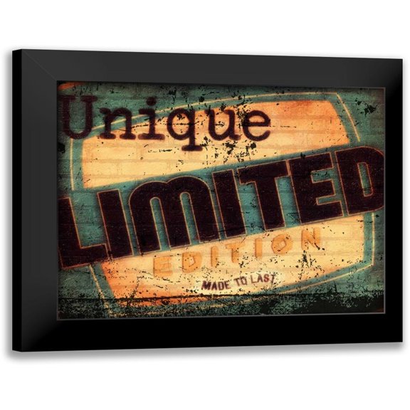 Greene, Taylor 24x20 Black Modern Framed Museum Art Print Titled - Unique Limied Edition