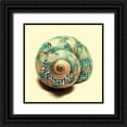 thumbnail image 1 of Greene, Taylor 26x26 Black Ornate Wood Framed with Double Matting Museum Art Print Titled - Jeweled Shell 1, 1 of 4