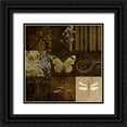 thumbnail image 1 of Greene, Taylor 26x26 Black Ornate Wood Framed with Double Matting Museum Art Print Titled - OSCAR GOLD, 1 of 4