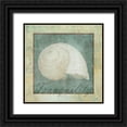 thumbnail image 1 of Greene, Taylor 26x26 Black Ornate Wood Framed with Double Matting Museum Art Print Titled - Tranquility, 1 of 4