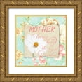 thumbnail image 1 of Greene, Taylor 26x26 Gold Ornate Wood Framed with Double Matting Museum Art Print Titled - A LOVING HEARt, 1 of 4