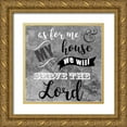 thumbnail image 1 of Greene, Taylor 26x26 Gold Ornate Wood Framed with Double Matting Museum Art Print Titled - Lords House, 1 of 4