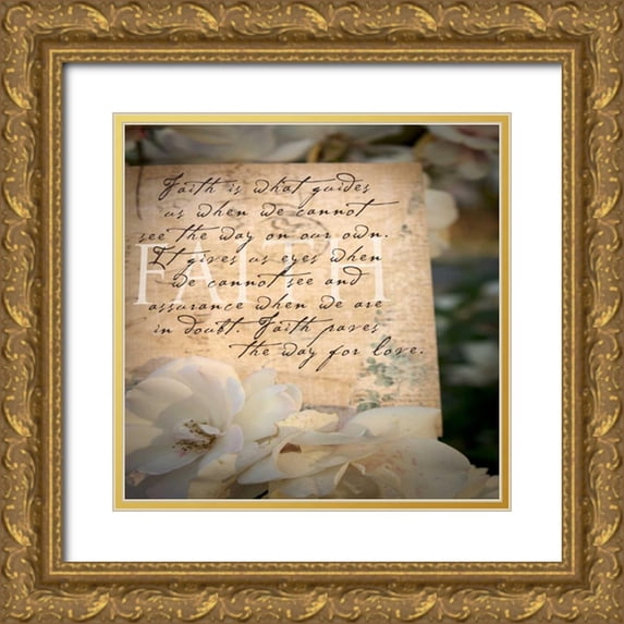 Greene, Taylor 26x26 Gold Ornate Wood Framed with Double Matting Museum Art Print Titled - Postcard 1